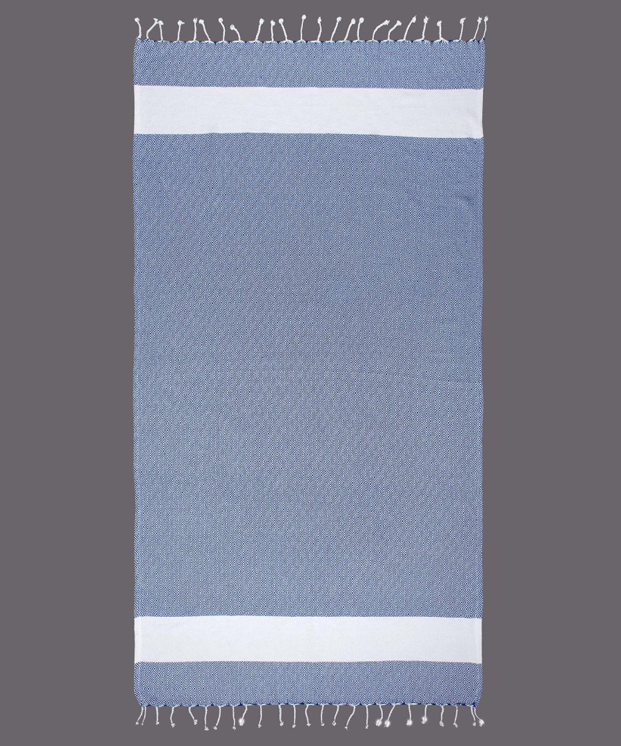 Pestemal nkp12 (90cm x 180cm) μπλέ ροαγιάλ