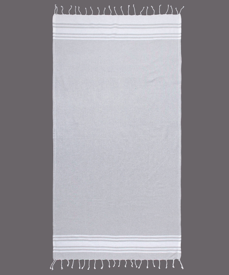 Pestemal nkp264 (90cm x 180cm) ανοιχτό γκρί