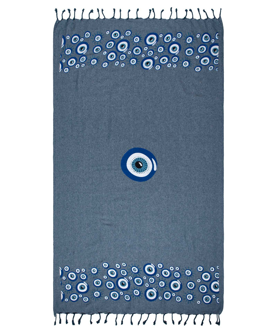 Pestemal nkp544 (90cm x 180cm) πράσινο