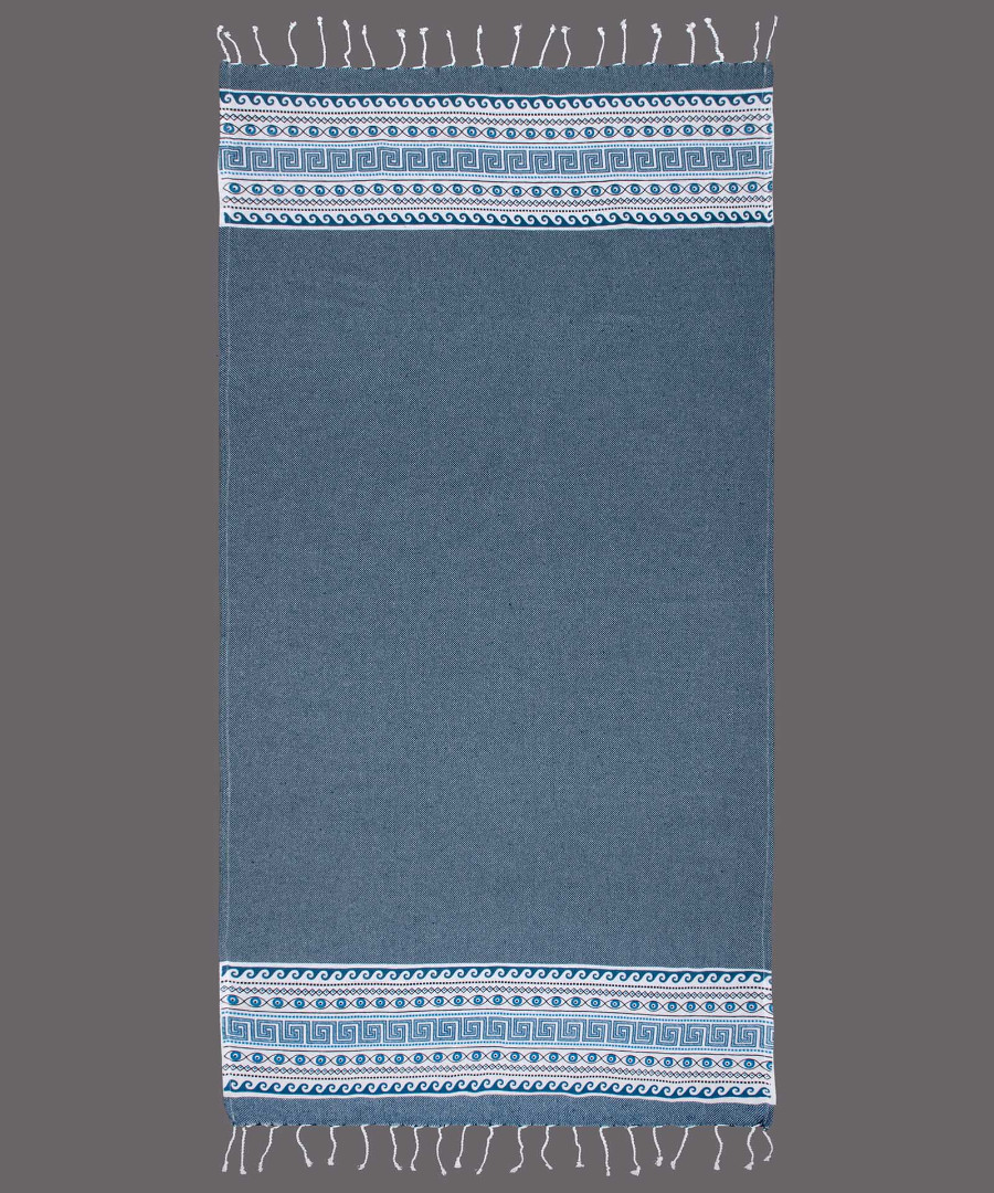 Pestemal nkp555 (90cm x 180cm) πράσινο