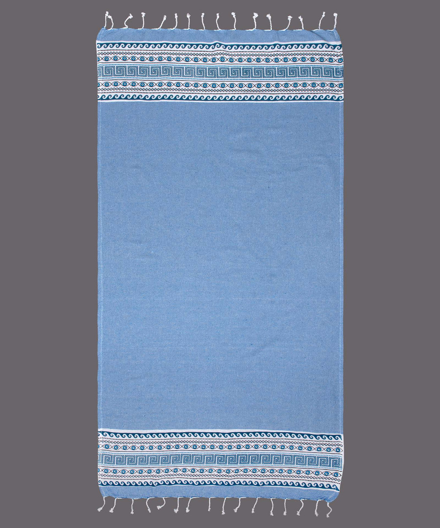 Pestemal nkp555 (90cm x 180cm) τυρκουάζ