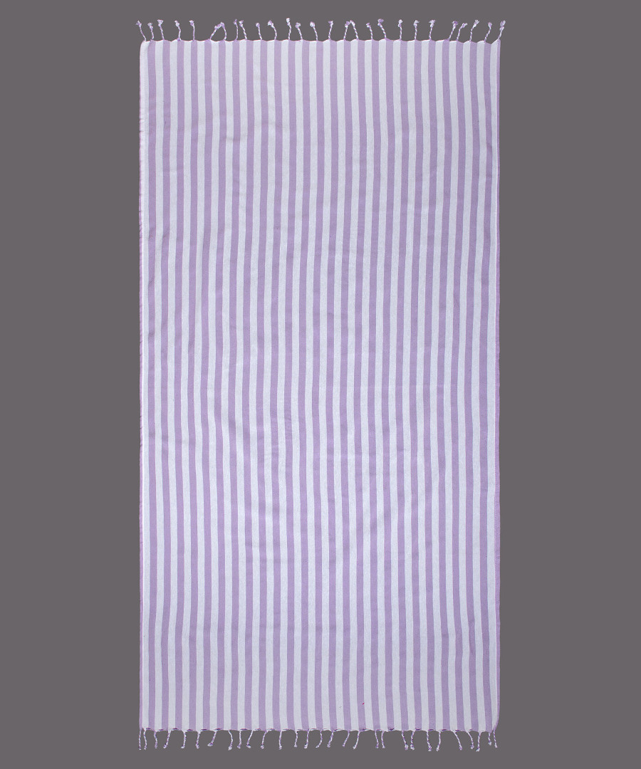 Pestemal nkp666 (90cm x 180cm) λεβάντα