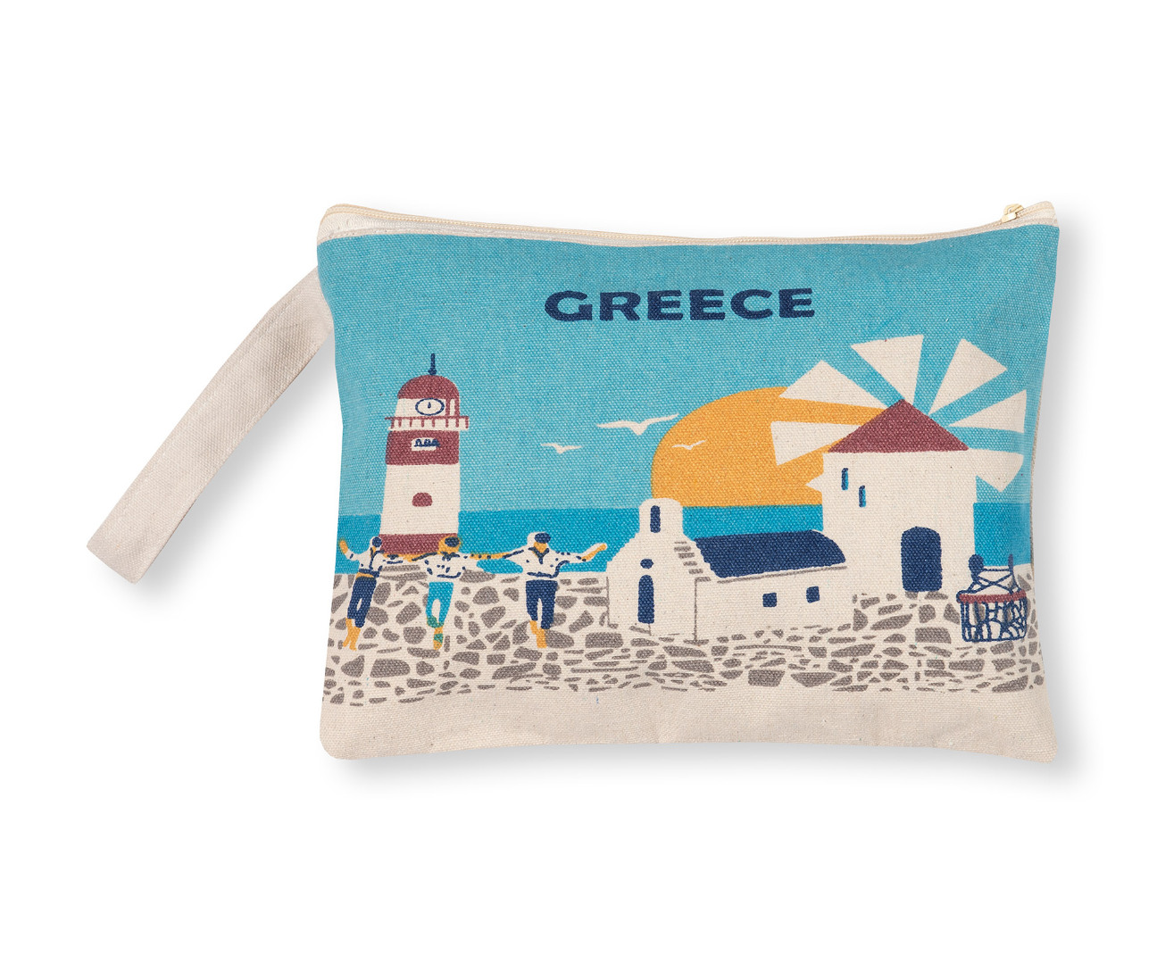 Πορτοφόλι καραβόπανο (30cm x 20cm) canvas 1 GREECE