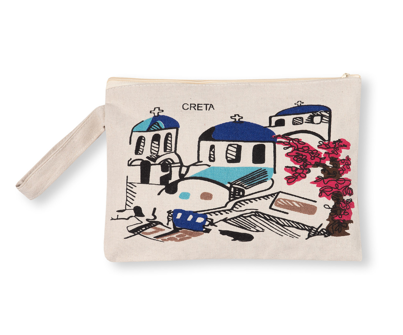 Πορτοφόλι καραβόπανο (30cm x 20cm) canvas 3 CRETA