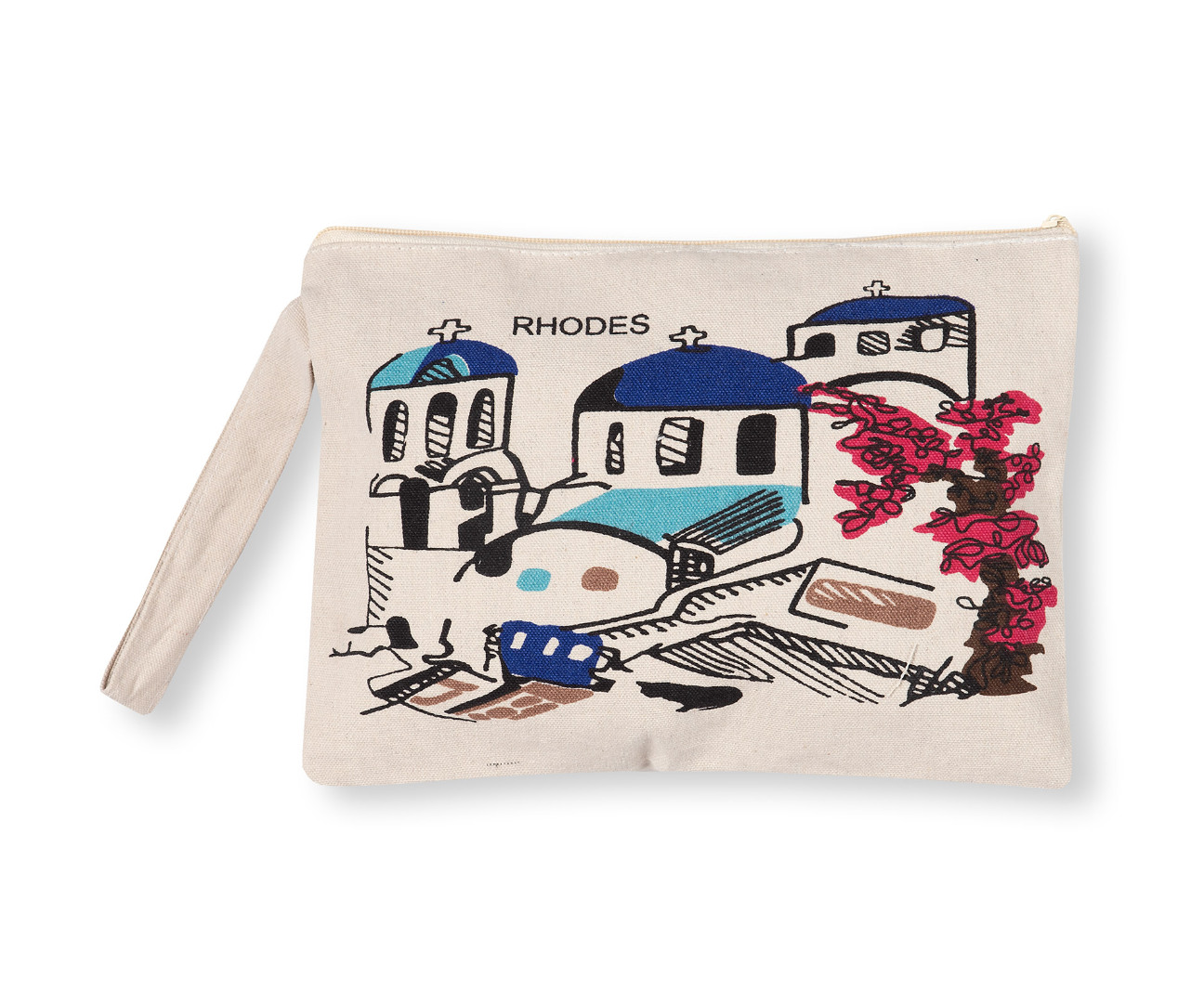 Πορτοφόλι καραβόπανο (30cm x 20cm) canvas 3 RHODES