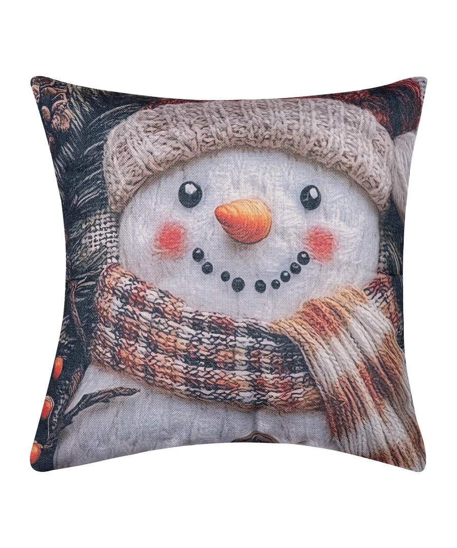 ΣΤΑΜΠΩΤΗ ΧΡΙΣΤΟΥΓΕΝΝΙΑΤΙΚΗ ΜΑΞΙΛΑΡΟΘΗΚΗ (45cm x 45cm) ks2026-13