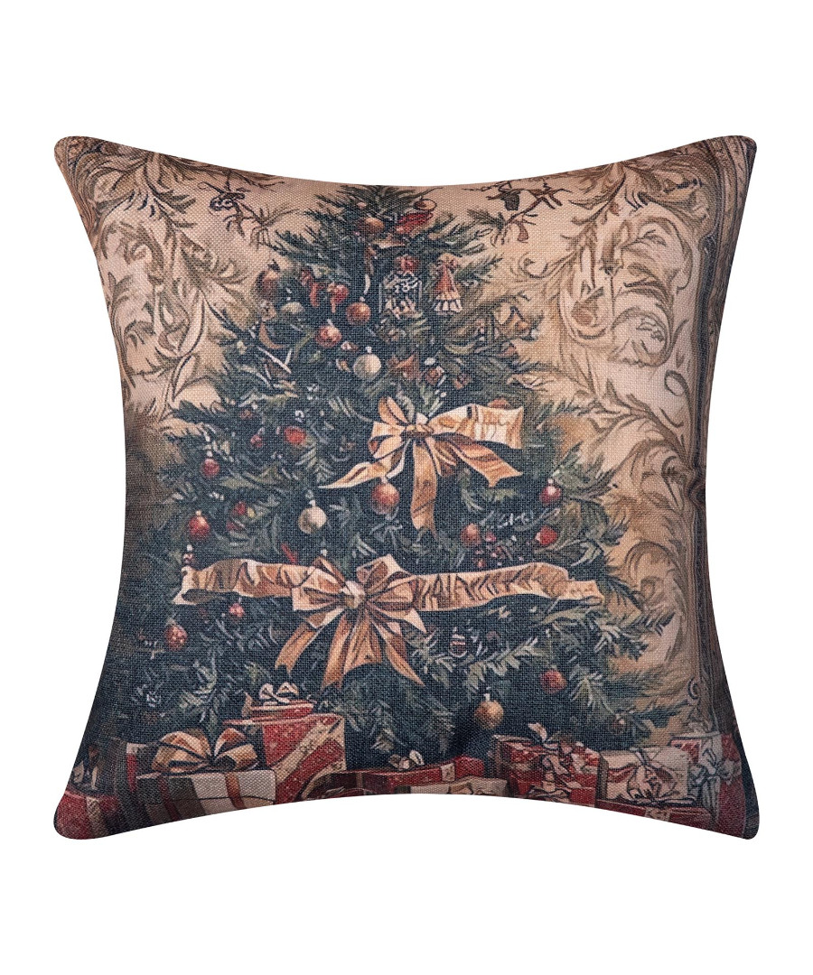 ΣΤΑΜΠΩΤΗ ΧΡΙΣΤΟΥΓΕΝΝΙΑΤΙΚΗ ΜΑΞΙΛΑΡΟΘΗΚΗ (45cm x 45cm) ks2026-15