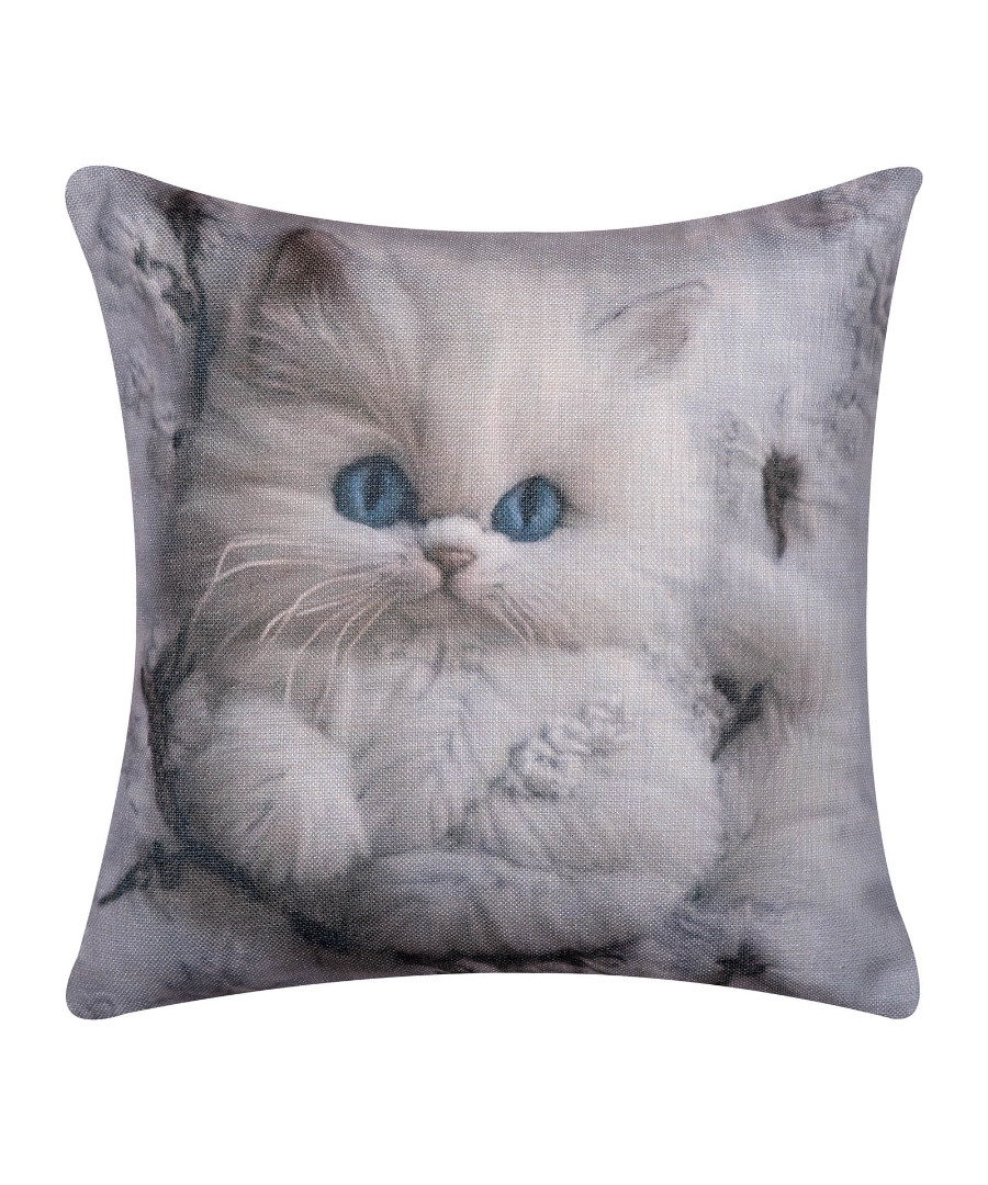 Σταμπωτη Μαξιλαροθηκη (45Cm X 45Cm) Ks551 Silk Fashion