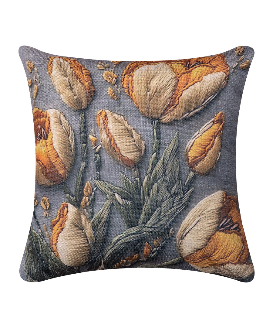 Σταμπωτη Μαξιλαροθηκη (45Cm X 45Cm) Ks555 Silk Fashion