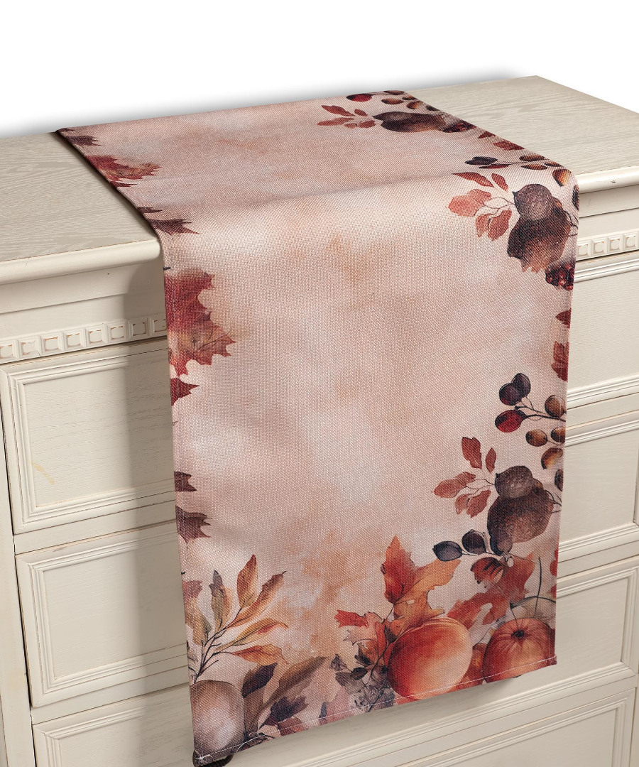Τραβέρσα με στάμπα (40cm x 135cm) ks5