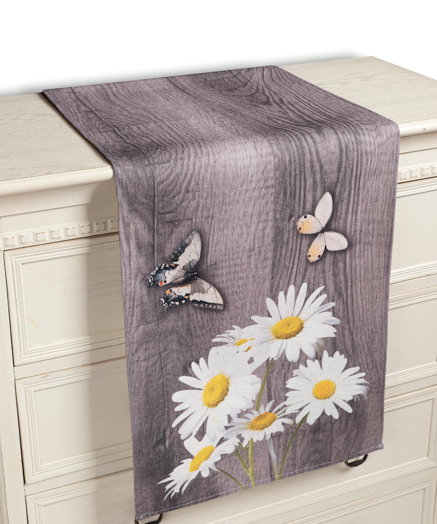 Τραβέρσα με στάμπα (40cm x 135cm) ks6