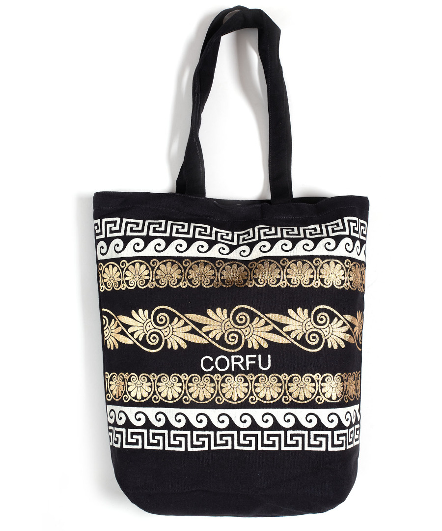 Τσάντα καραβόπανο (40cm x 40cm x 10cm) gold 5 CORFU Τσάντα καραβόπανο (40cm x 40cm x 10cm) gold 5 CORFU