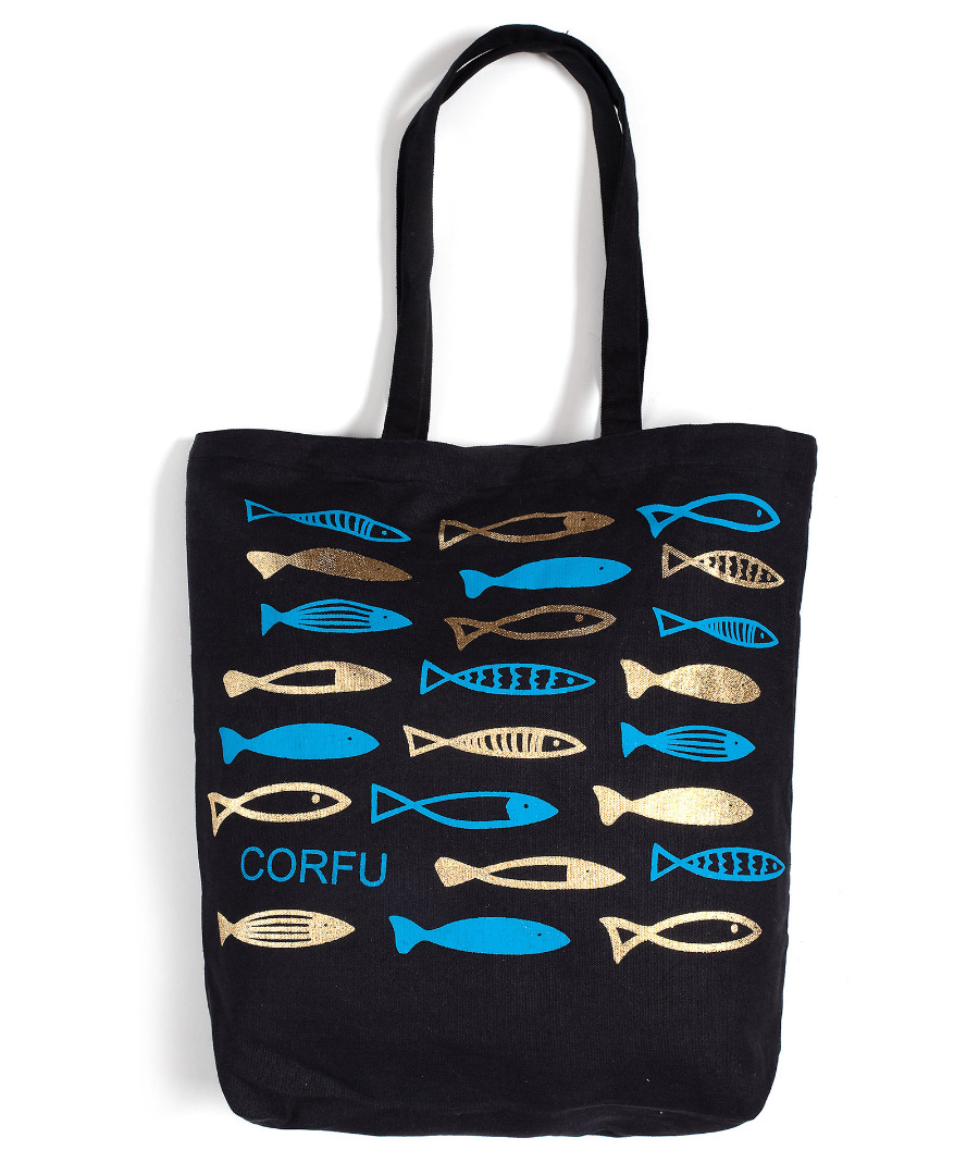 Τσάντα καραβόπανο (40cm x 40cm x 10cm) gold 6 CORFU Τσάντα καραβόπανο (40cm x 40cm x 10cm) gold 6 CORFU