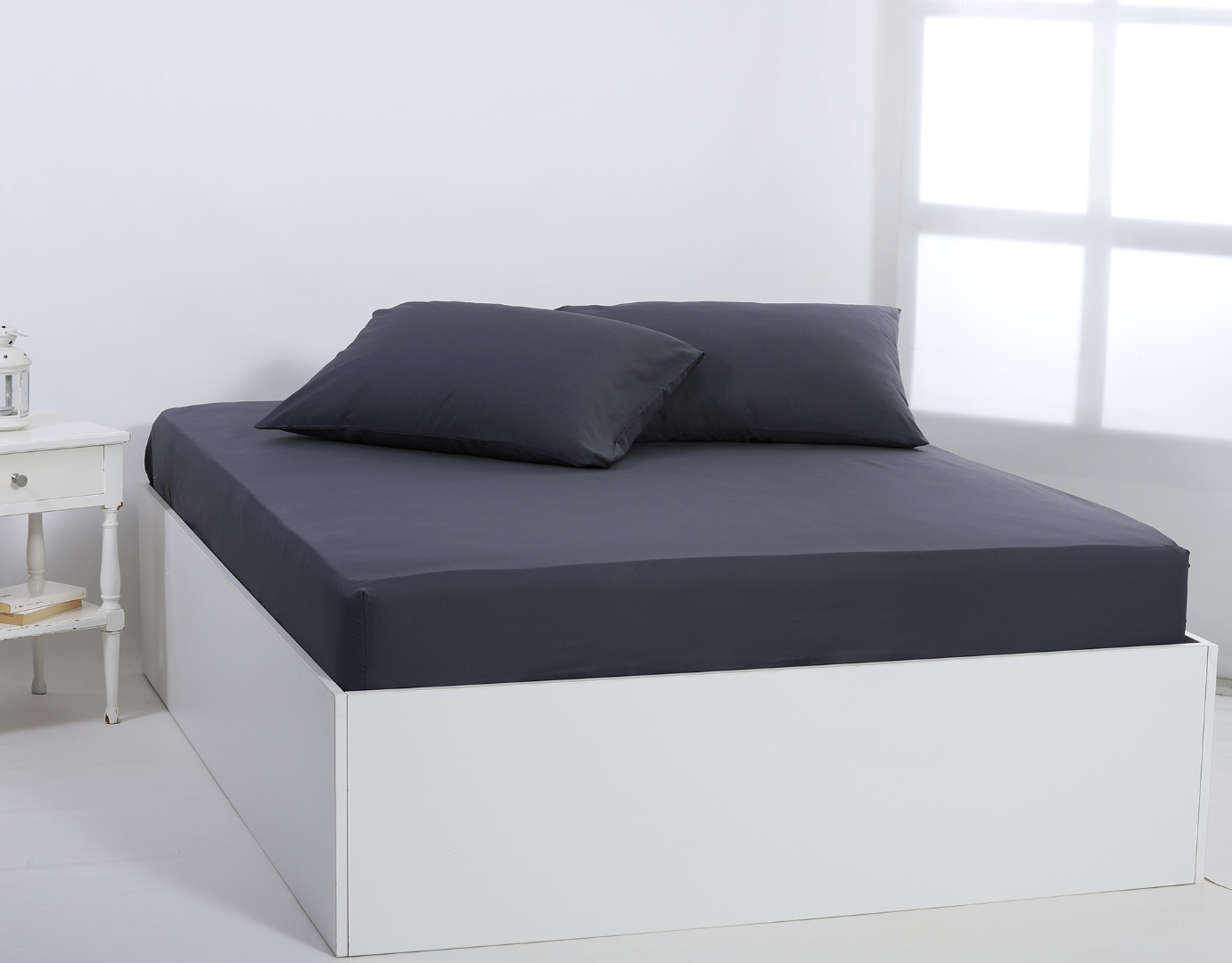 Βαμβακερό σεντόνι essentials (225cm x 267cm) turbulence