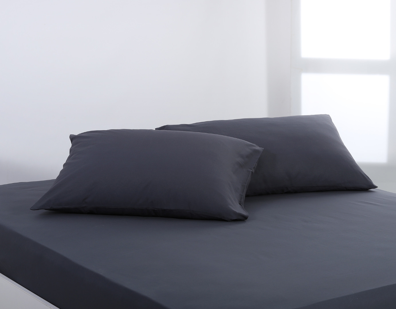 Βαμβακερό σετ μαξιλαροθήκες essentials (52cm x 72cm ) turbulence