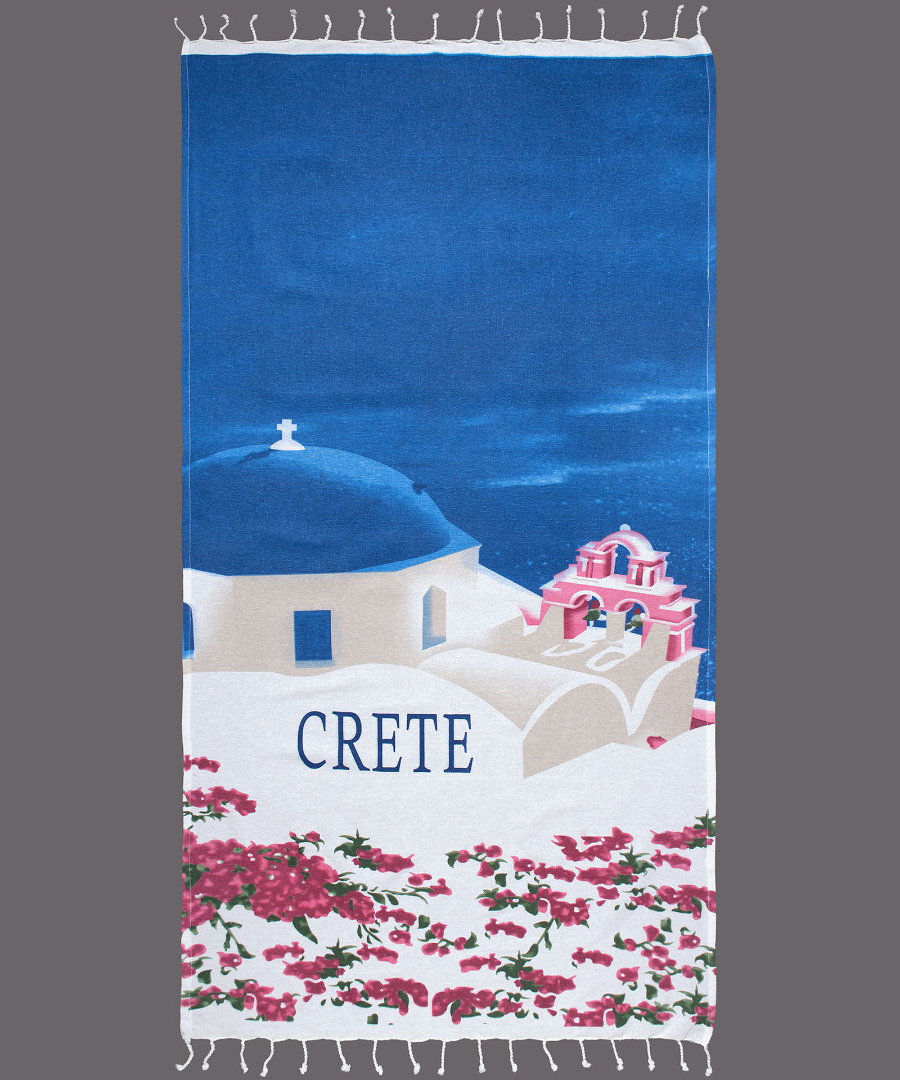 Pestemal nkp127 (90cm x 180cm) CRETA