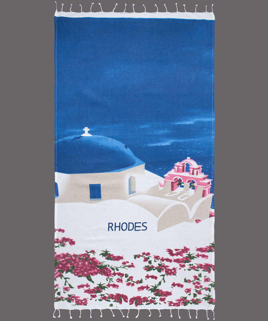 Pestemal nkp127 (90cm x 180cm) RHODES
