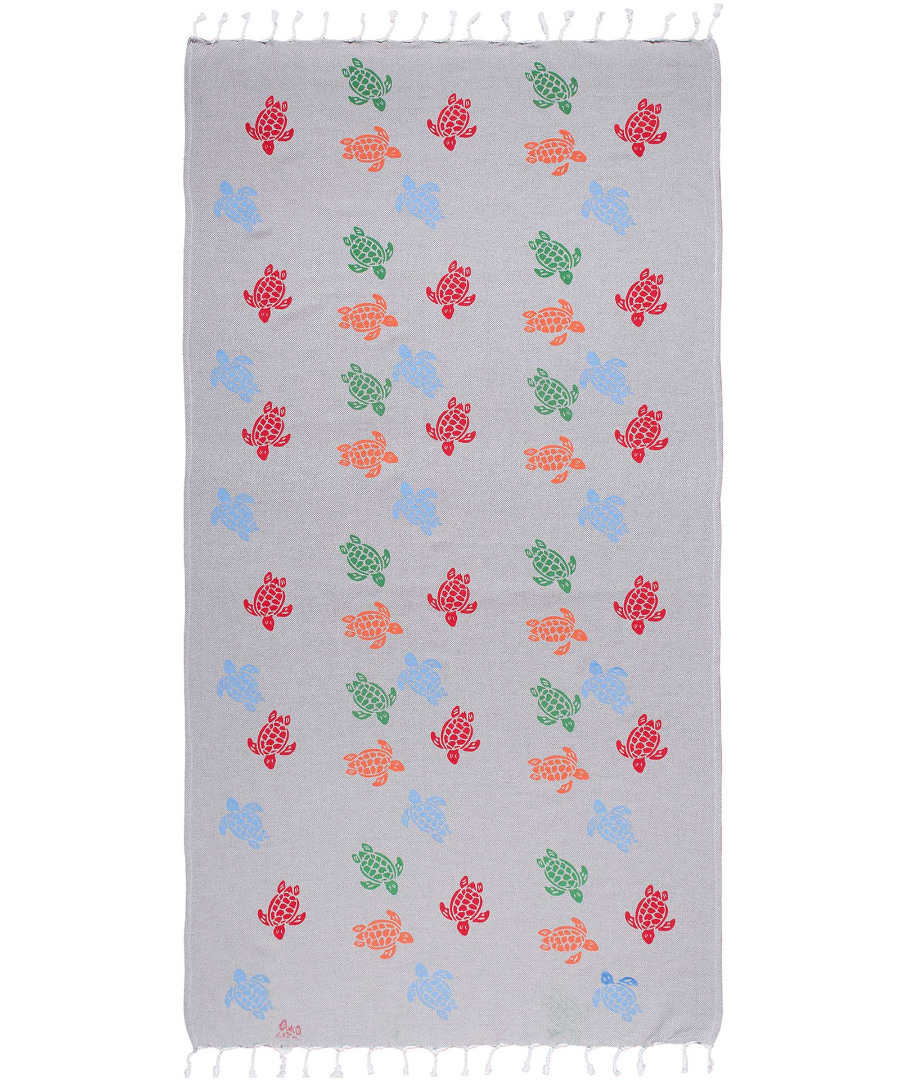 Pestemal nkp171 (90cm x 180cm) light grey