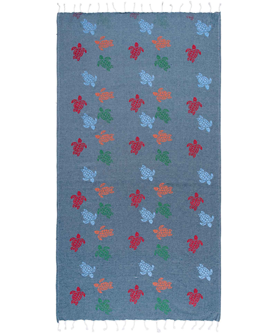 Pestemal nkp171 (90cm x 180cm) peacock