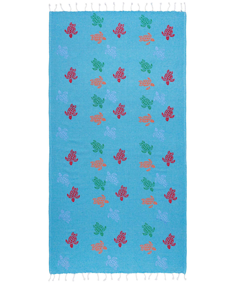 Pestemal nkp171 (90cm x 180cm) turquise