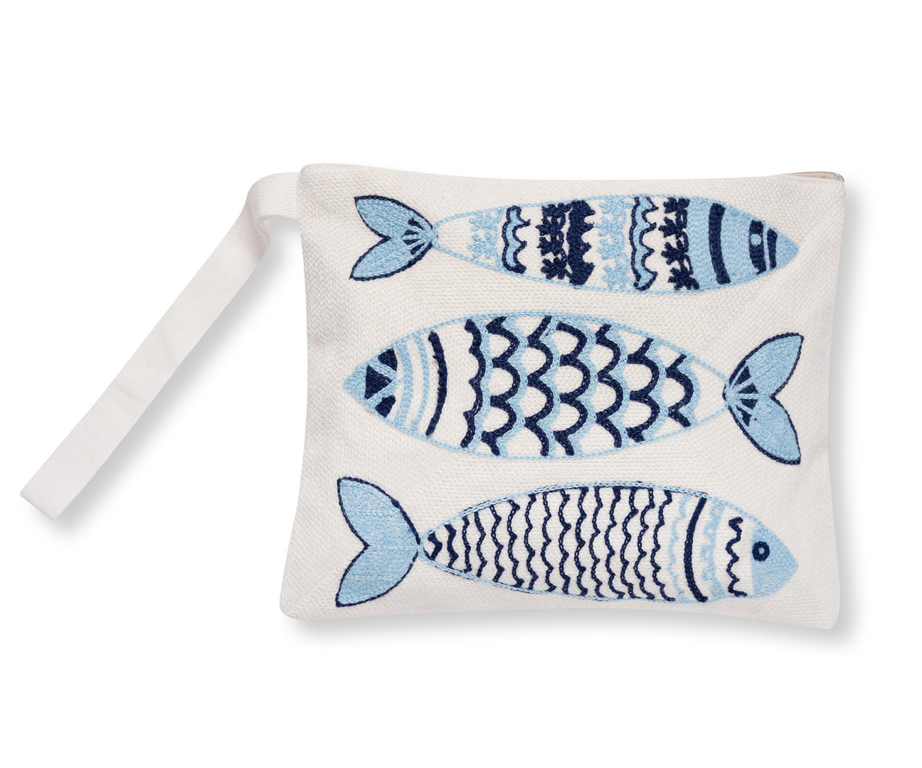 Πορτοφόλι αλυσοβελονιά (13cm x 20cm) πολύγαζο 256