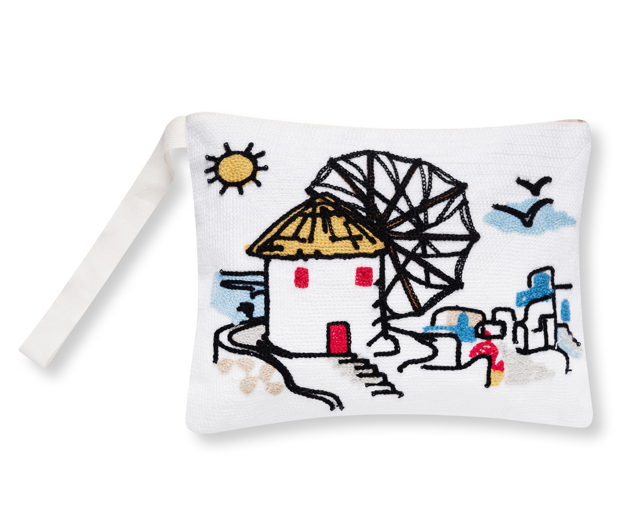 Πορτοφόλι αλυσοβελονιά (13cm x 20cm) πολύγαζο 269