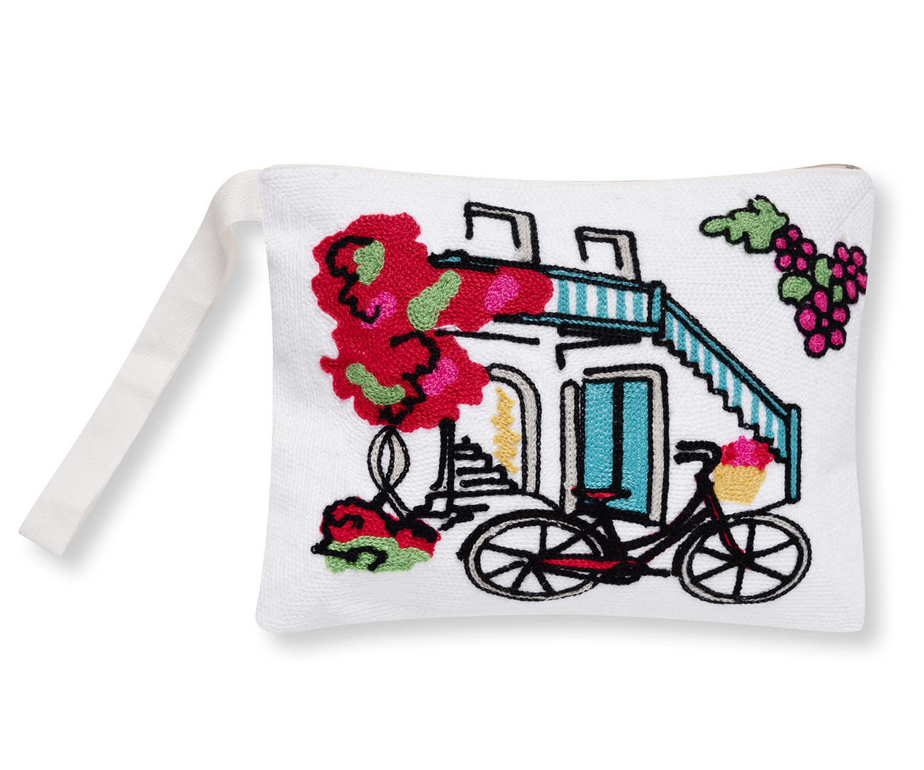 Πορτοφόλι αλυσοβελονιά (19cm x 25cm) πολύγαζο 270