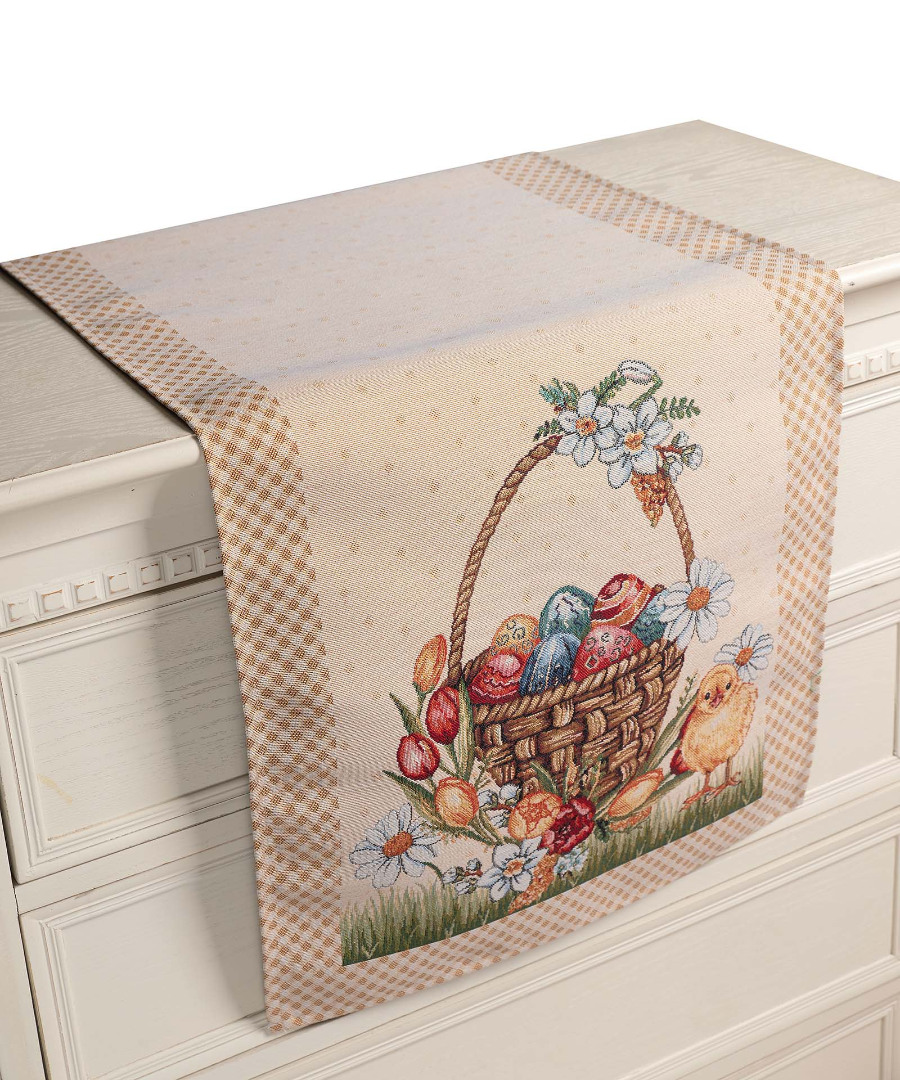τραβέρσα ( 45cm x 140cm) SWEET CHICK