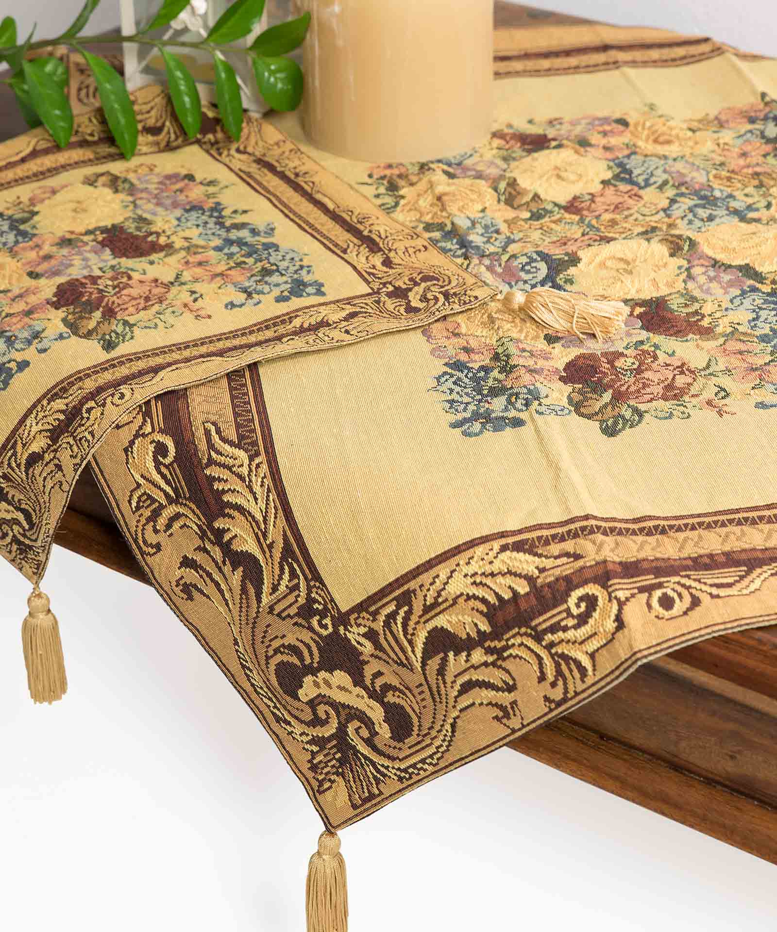 καρέ  (90cm X 90cm) 2061 χρυσό