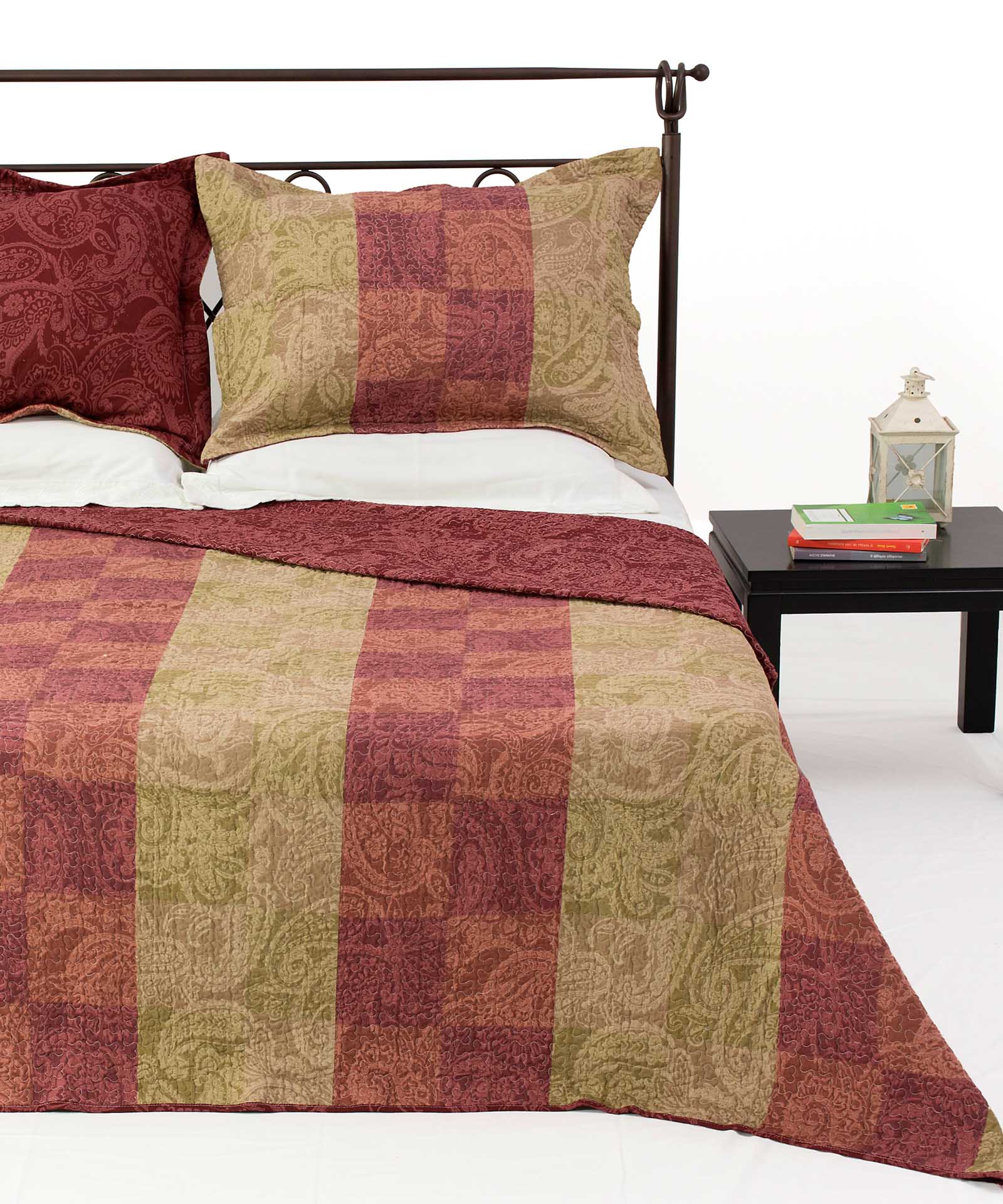 Κουβερλί Σετ Μονό 160x220 Silk Fashion Ns02
