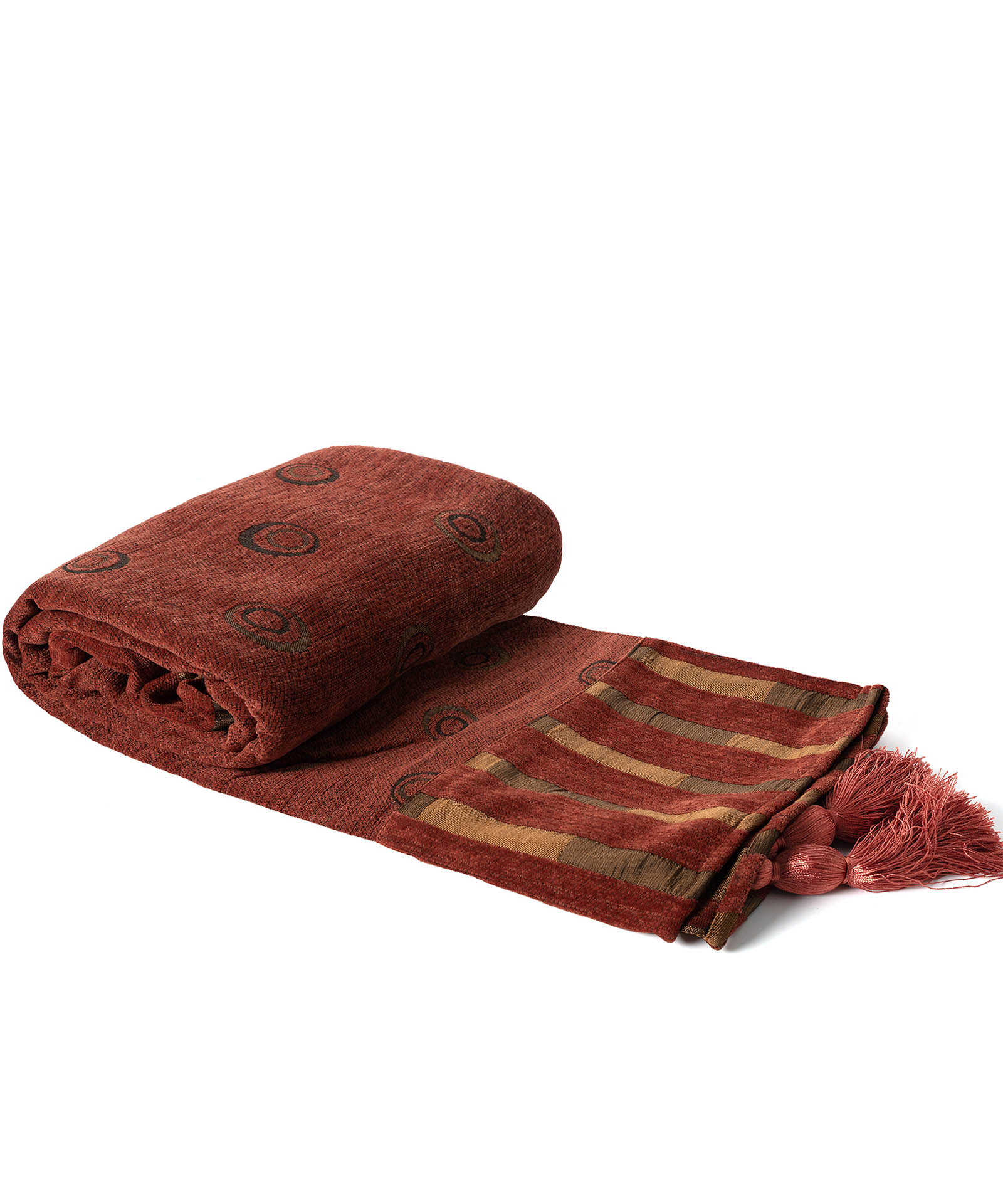 Ριχτάρι Πολυθρόνας 150x180 Silk Fashion nx5103   Πορτοκαλί