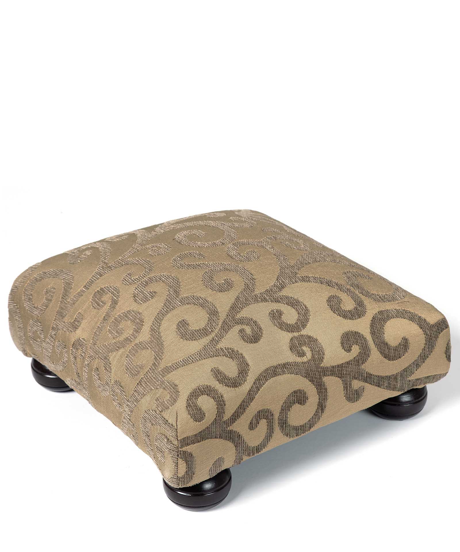 Υποπόδιο 30x30x14 Silk Fashion 602 Κλαδί Πράσινο