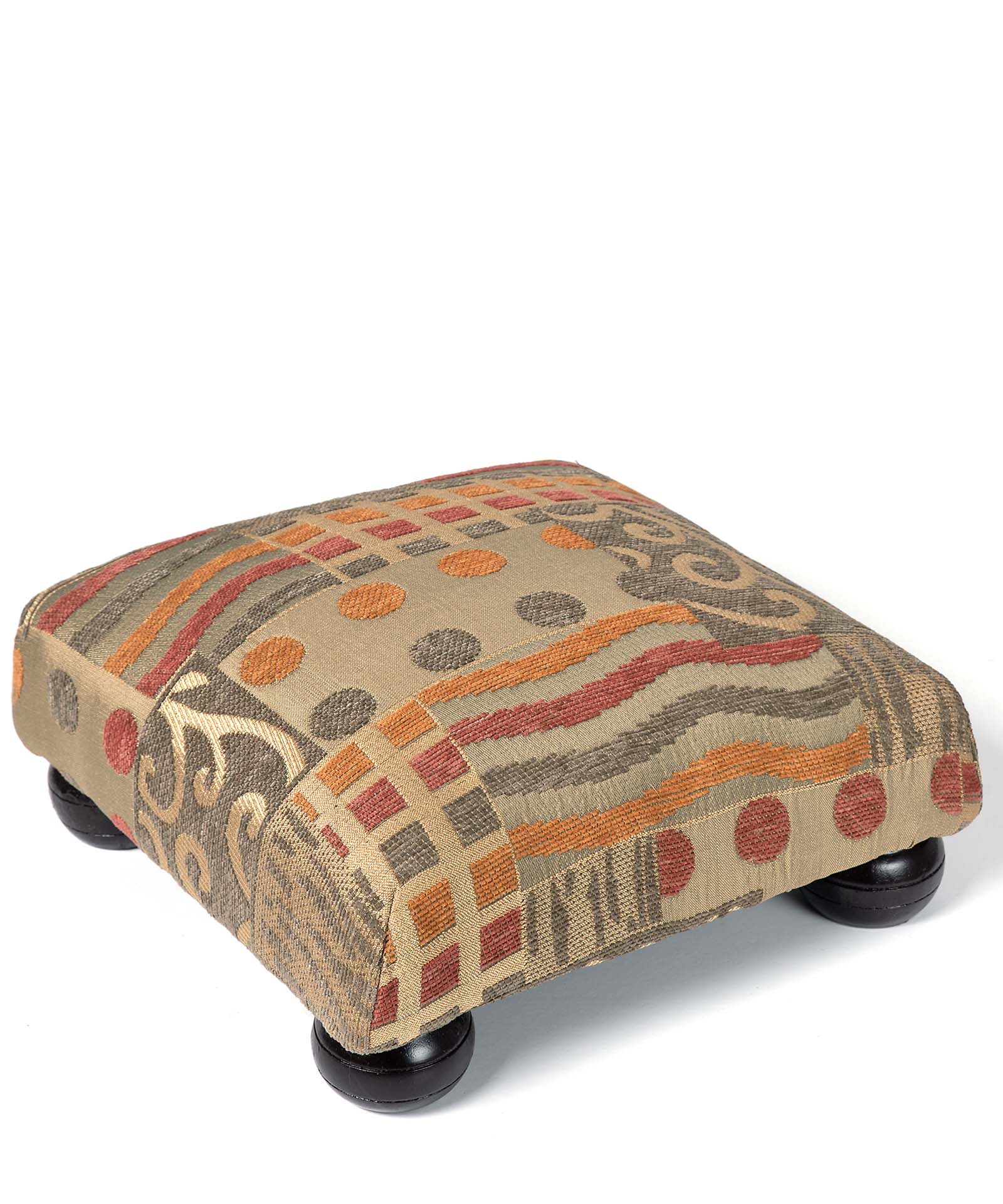 Υποπόδιο 30x30x14 Silk Fashion 602 Πυκνό Πράσινο