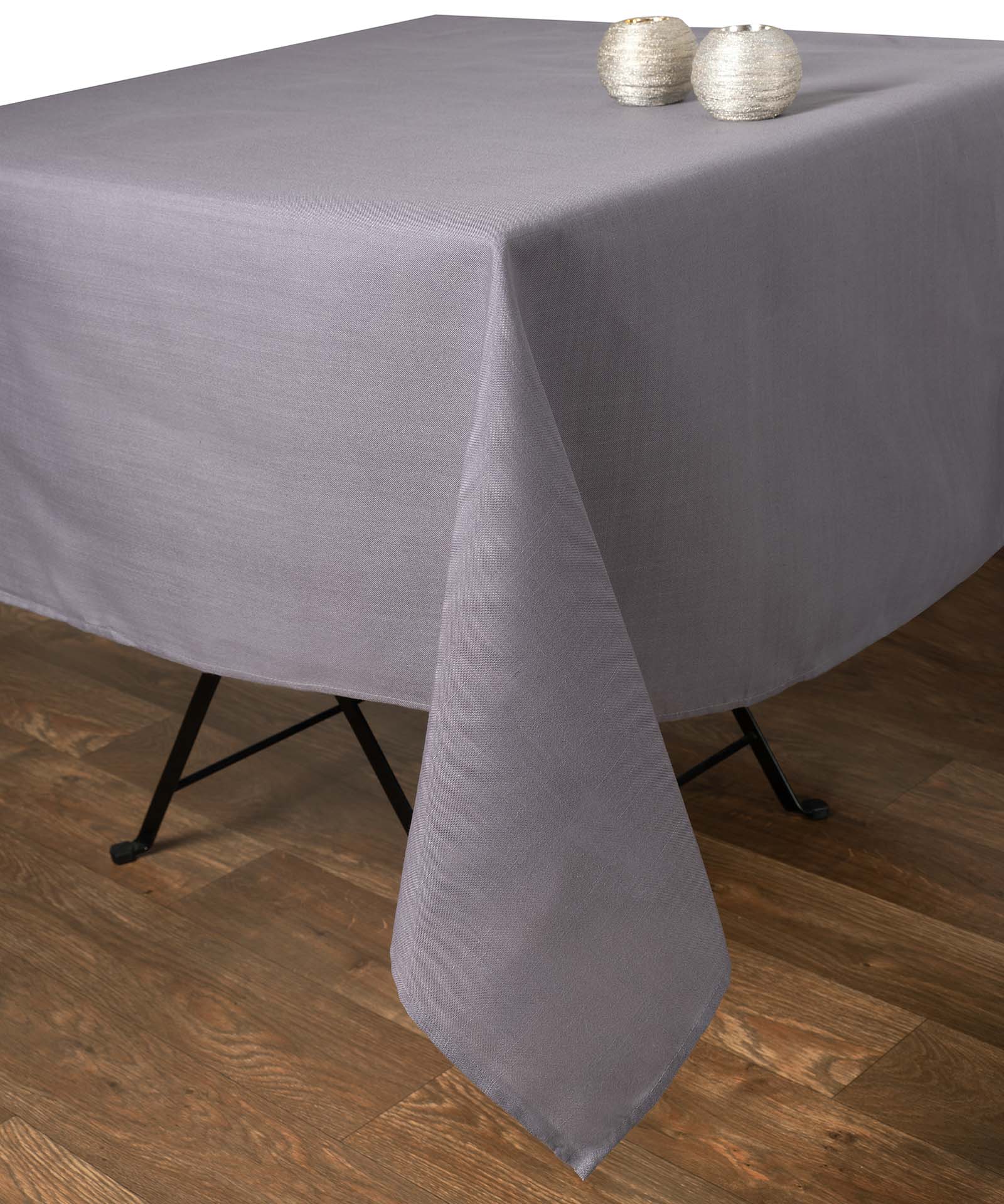 Τραπεζομάντηλο 160x210 Silk Fashion Σκέτο 31 Γκρί