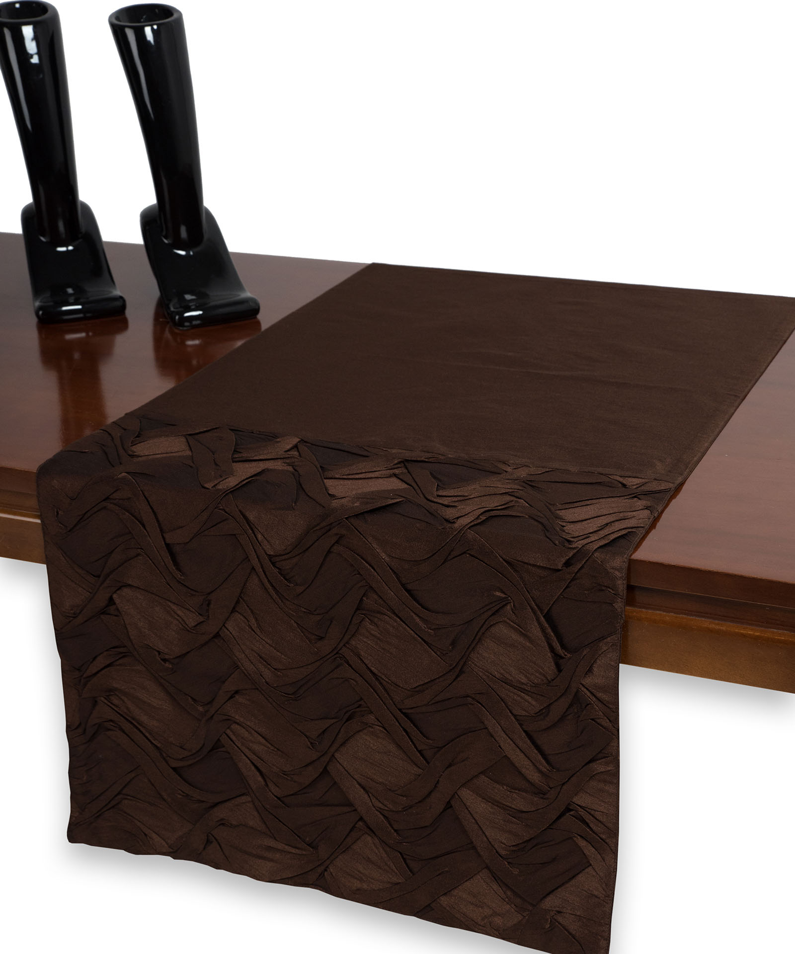 τραβέρσα  (40cm X 170cm)  1018 καφέ