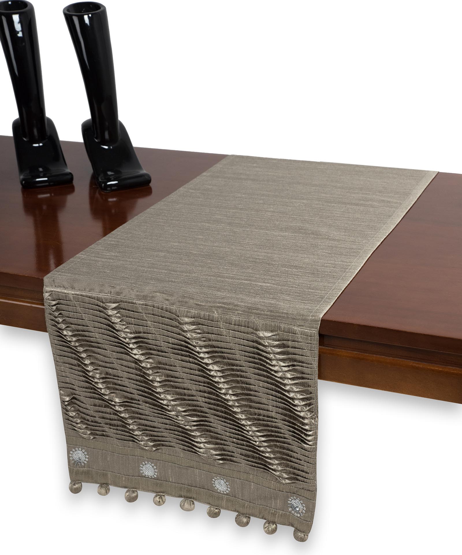 τραβέρσα  (40cm X 170cm)  3819 λαδί