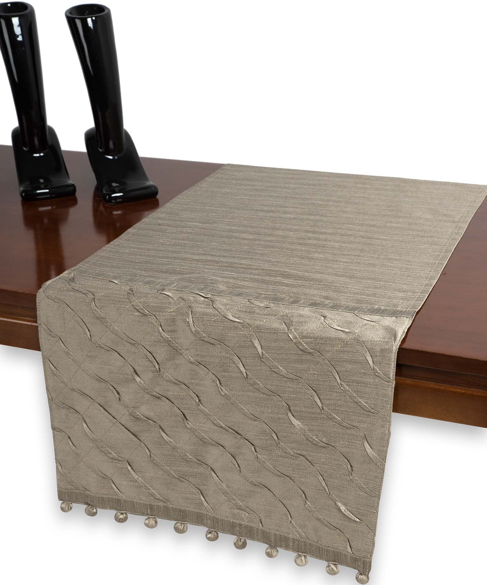 τραβέρσα  (40cm X 170cm)  3874 λαδί