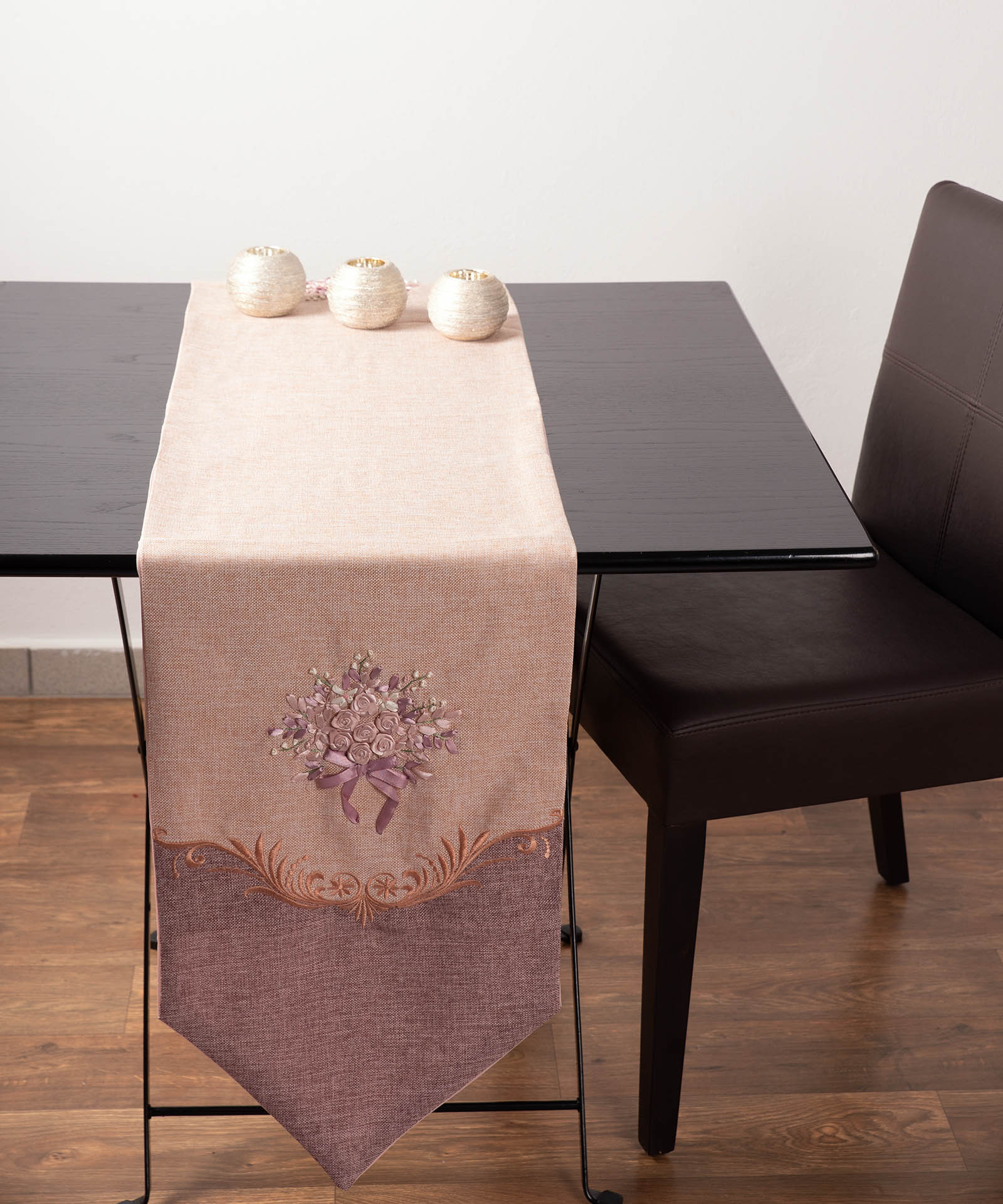 τραβέρσα  (45cm X 170cm)  970 ροζ