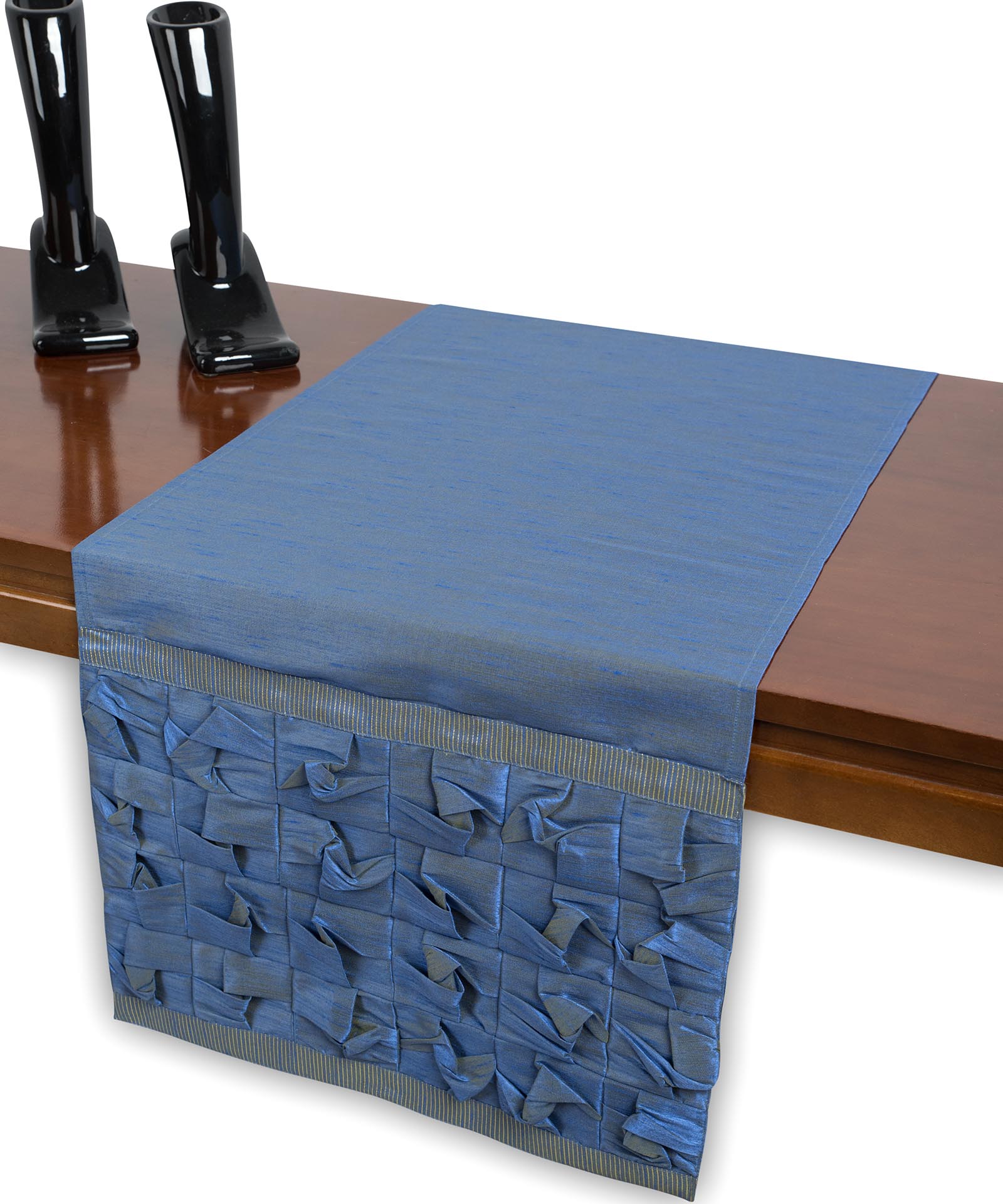 τραπεζοκαρέ  (140cm X 140cm)  3918 μπλε