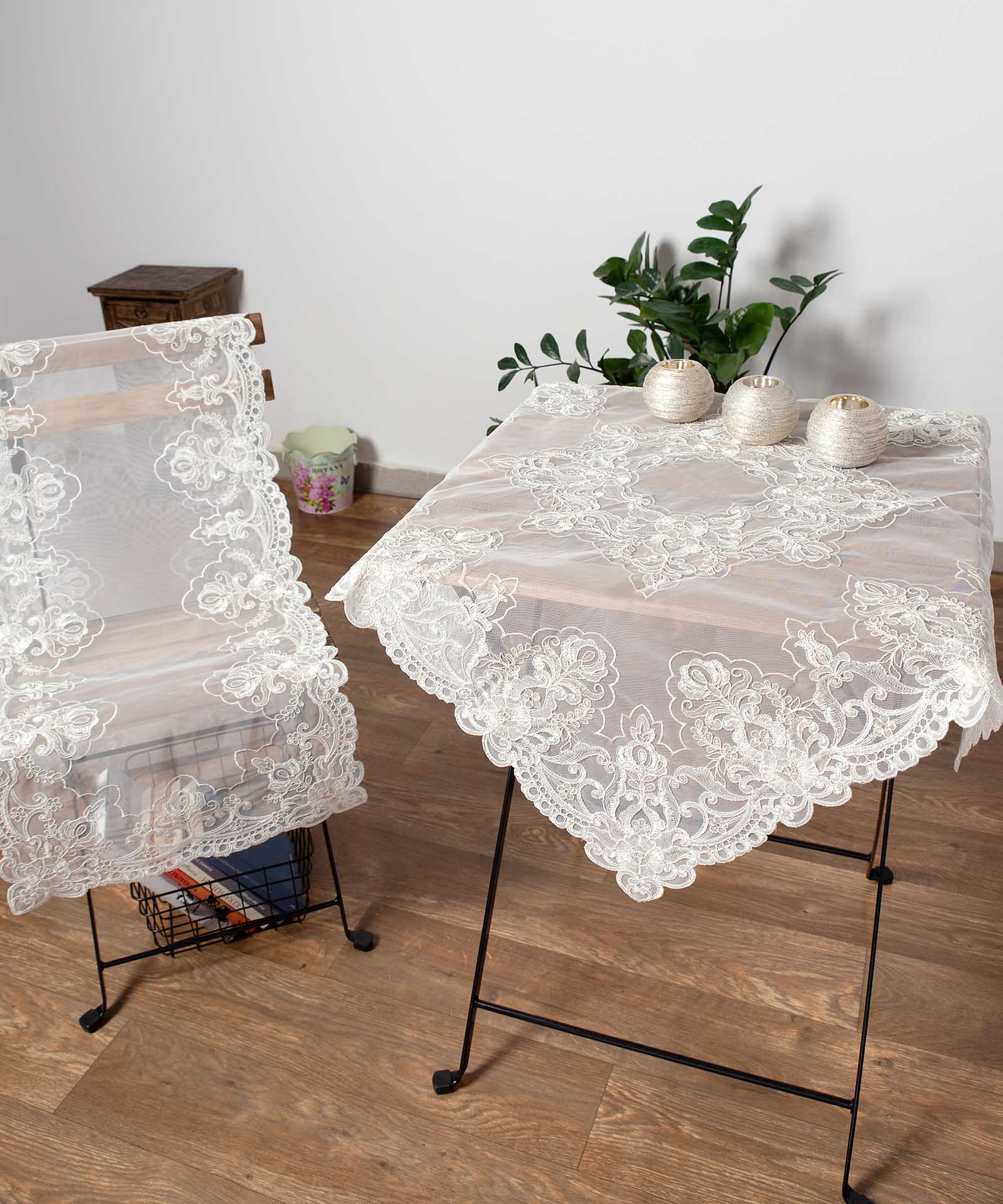 τραπεζοκαρέ  (140cm X 140cm) YL169-14B3