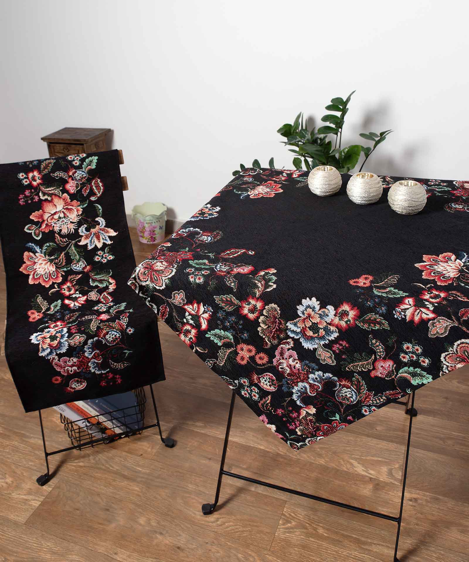 τραπεζοκαρέ ( 140cm x 140cm) melania τραπεζοκαρέ ( 140cm x 140cm) melania