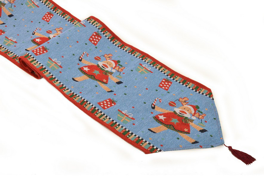 Τραβέρσα Χριστουγεννιάτικη 45x170 Silk Fashion Xmasraindeer
