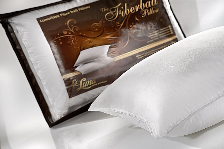 Μαξιλάρι Υπνου Με Μπαλάκια Σιλικόνης 50x70 La Luna Fiberball Pillow Firm