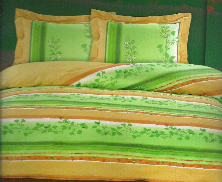 Πάπλωμα (Σετ) Υπέρδιπλο 220x240 NIMA Satin Cotton Rotary 653-1