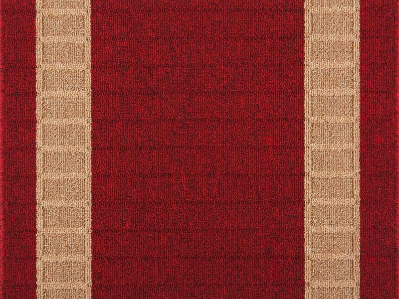 Διάδρομος Matrix Φ,0.80 Red-Beige 09