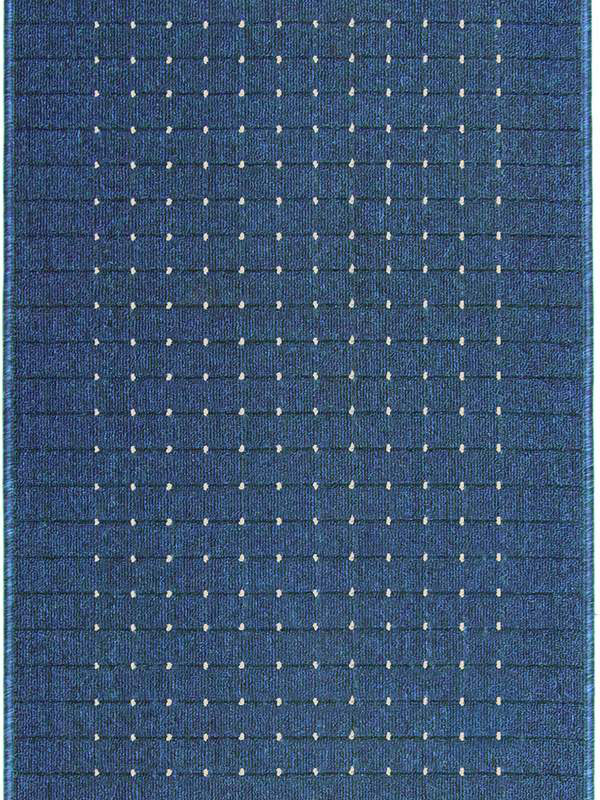 Μοκέτα Nikotex eco Stanford 03 Μπλέ Καφέ