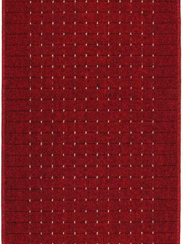 Μοκέτα Nikotex latex Stanford 05 Κόκκινο Κρέμ