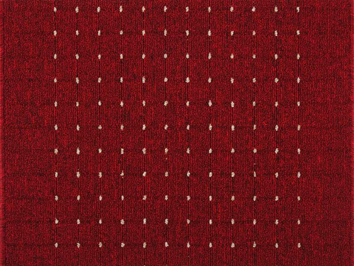 Μοκέτα Nikotex latex Stanford 05 Κόκκινο Κρέμ