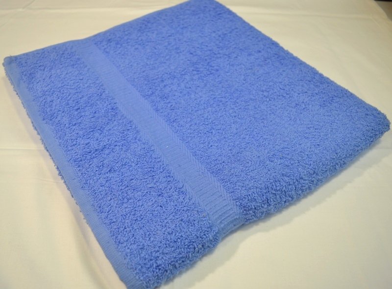 Πετσέτα μπάνιου 70χ140 Μονόχρωμα Μπλέ