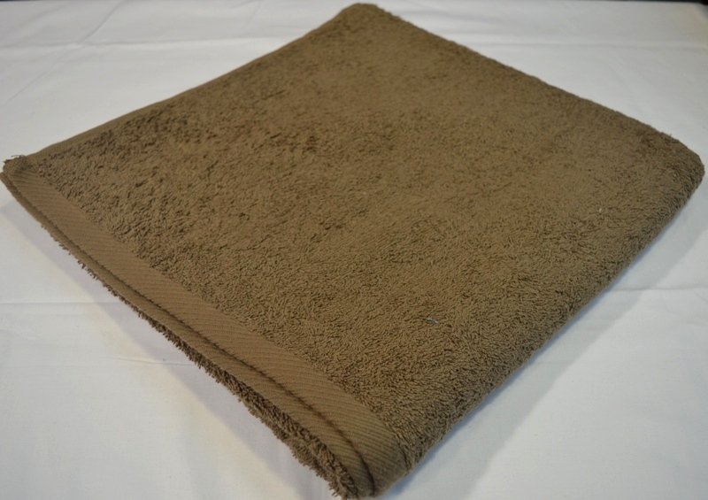 Πετσέτα μπάνιου 70χ140 Μονόχρωμη Καφέ